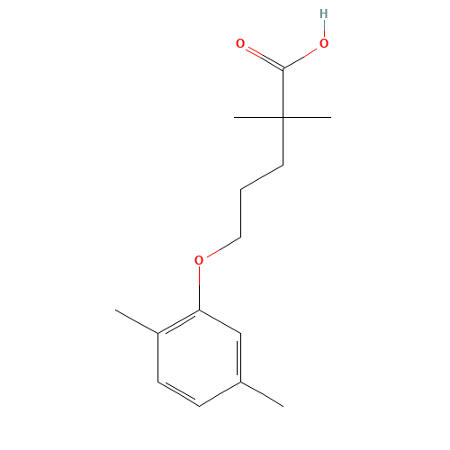 chemical structure of 25812-30-0 FT-0626641
