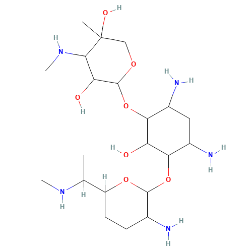 chemical structure of 1403-66-3 FT-0626646