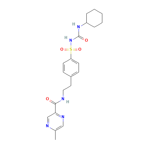 chemical structure of 29094-61-9 FT-0626714