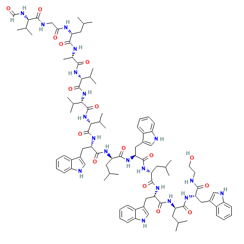 chemical structure of 1393-88-0 FT-0626804
