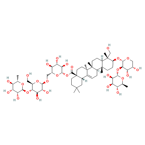 chemical structure of 14216-03-6 FT-0626871