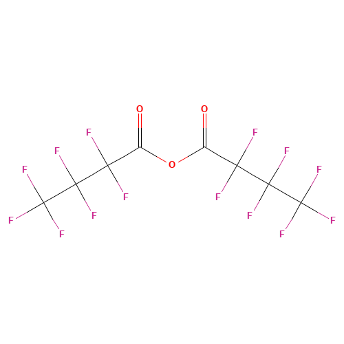 chemical structure of 336-59-4 FT-0626907