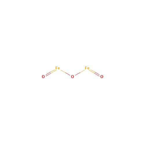 chemical structure of 1309-37-1 FT-0627295