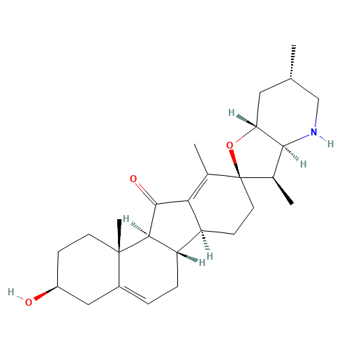 chemical structure of 469-59-0 FT-0627557