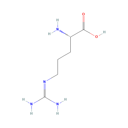 chemical structure of 74-79-3 FT-0627695