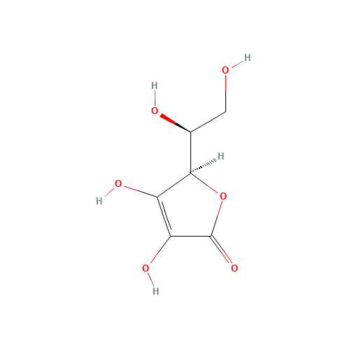 chemical structure of 50-81-7 FT-0627701