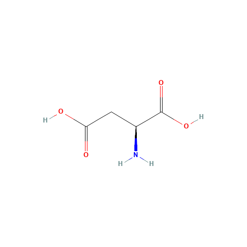 chemical structure of 56-84-8 FT-0627708