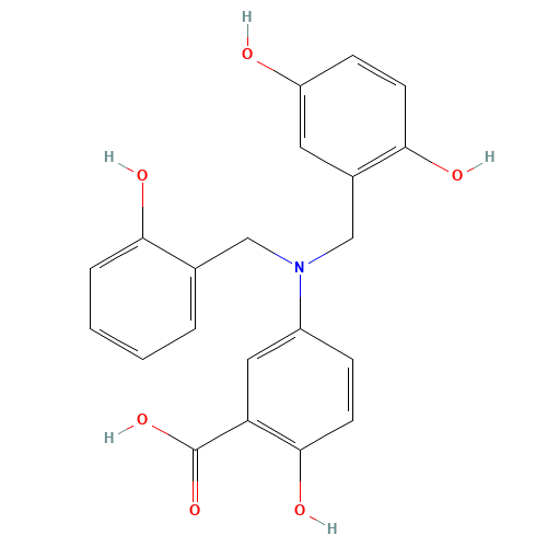 chemical structure of 125697-92-9 FT-0627734