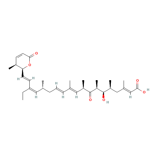 chemical structure of 87081-35-4 FT-0627793