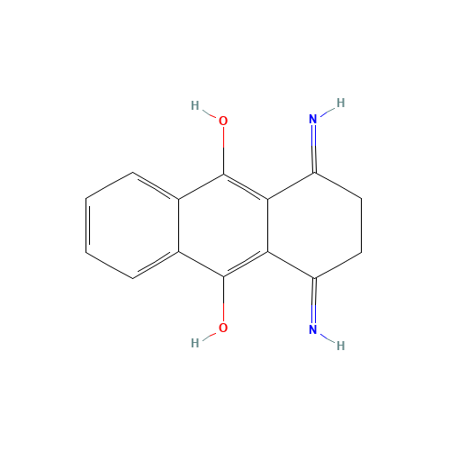 chemical structure of 81-63-0 FT-0627803