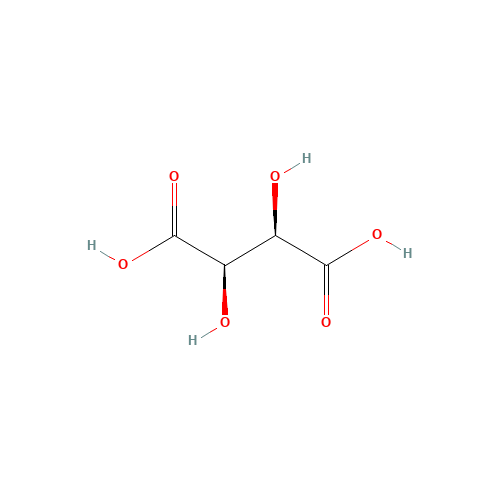 chemical structure of 87-69-4 FT-0628018