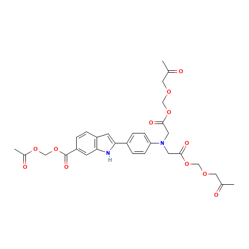 chemical structure of 130926-94-2 FT-0628069