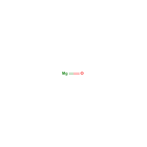 chemical structure of 1309-48-4 FT-0628095