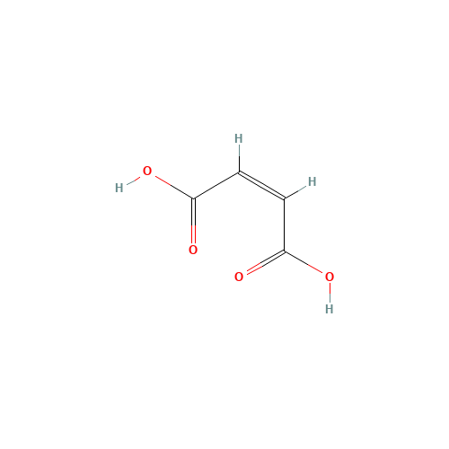 chemical structure of 110-16-7 FT-0628117