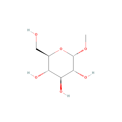 chemical structure of 97-30-3 FT-0628856