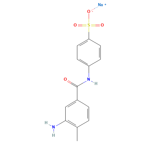 chemical structure of 71077-34-4 FT-0629161
