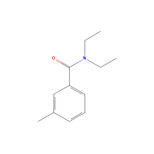 chemical structure of 134-62-3 FT-0629479