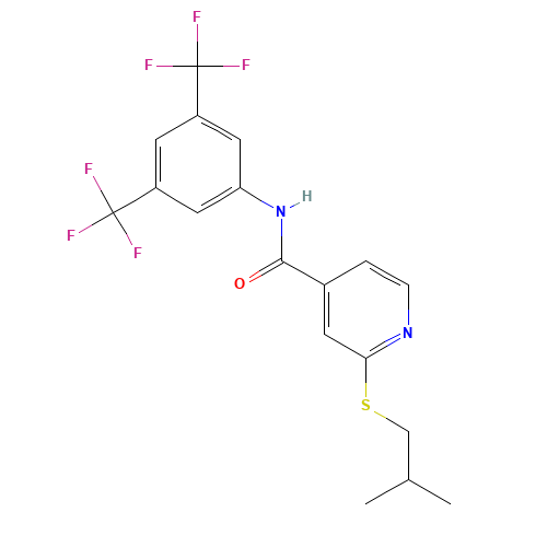 chemical structure of 339181-24-7 FT-0629623