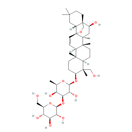 chemical structure of 20736-09-8 FT-0630466