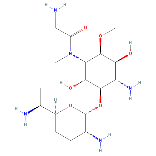 chemical structure of 55779-06-1 FT-0630687
