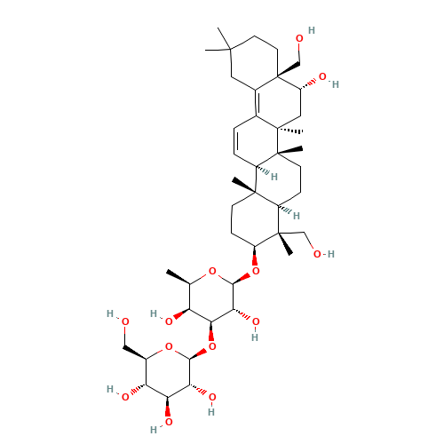 chemical structure of 58316-41-9 FT-0630704