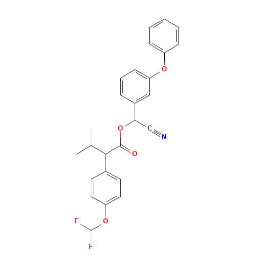 chemical structure of 70124-77-5 FT-0630796