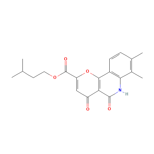 chemical structure of 73080-51-0 FT-0630818