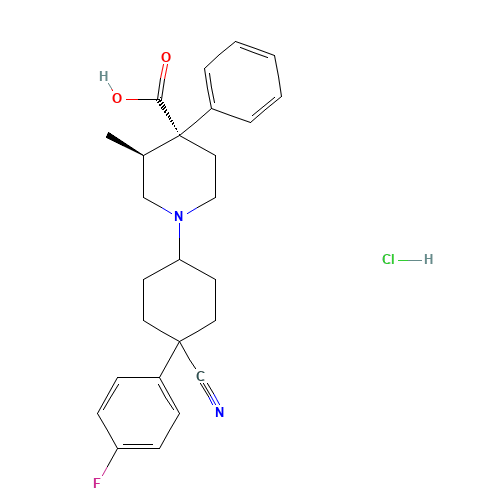 chemical structure of 79547-78-7 FT-0630869