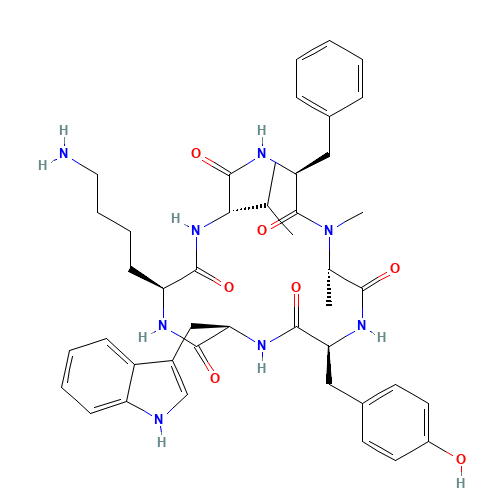 chemical structure of 81377-02-8 FT-0630889