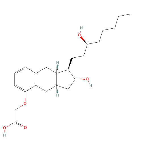 chemical structure of 81846-19-7 FT-0630897