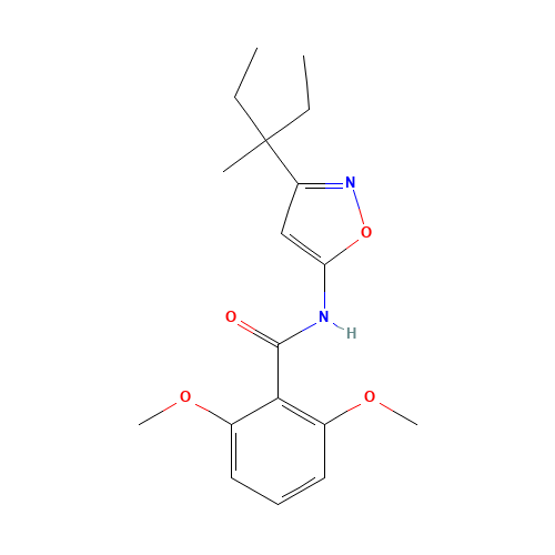 chemical structure of 82558-50-7 FT-0630906