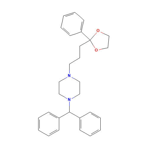 chemical structure of 84625-59-2 FT-0630930