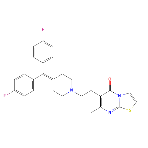 chemical structure of 87051-43-2 FT-0630948