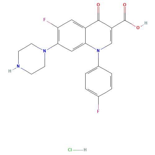 chemical structure of 91296-87-6 FT-0630976