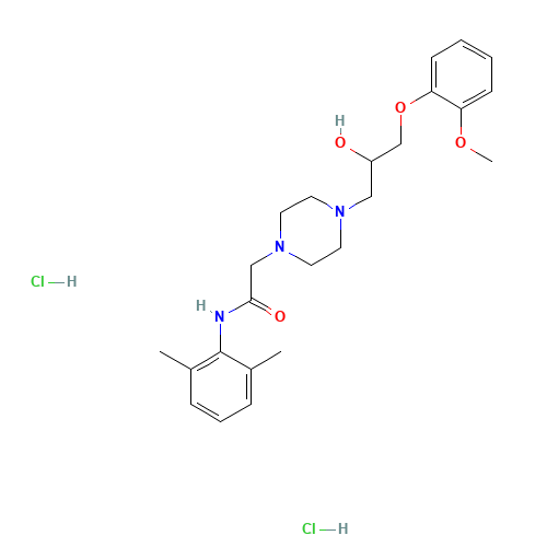 chemical structure of 95635-56-6 FT-0630989