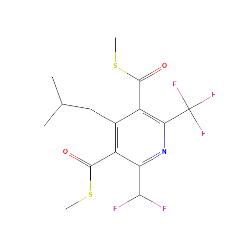 chemical structure of 97886-45-8 FT-0630996