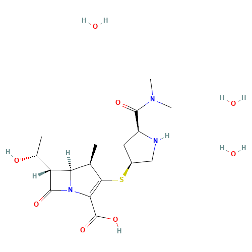 chemical structure of 119478-56-7 FT-0631096