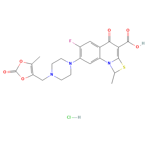 chemical structure of 123447-63-2 FT-0631115
