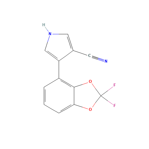 chemical structure of 131341-86-1 FT-0631137