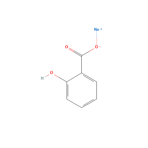 chemical structure of 54-21-7 FT-0631235