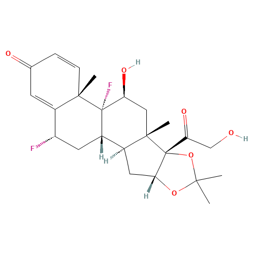 chemical structure of 67-73-2 FT-0631295