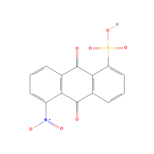 chemical structure of 82-50-8 FT-0631374