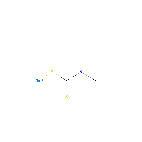 chemical structure of 128-04-1 FT-0631748