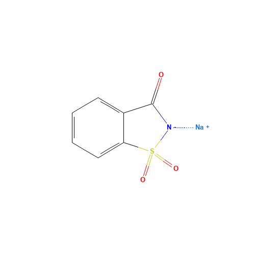 chemical structure of 128-44-9 FT-0631749
