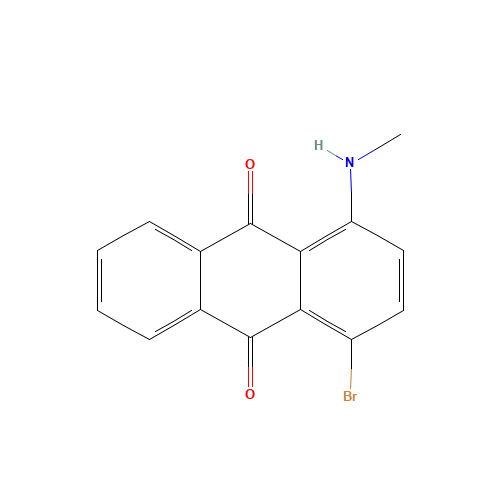 chemical structure of 128-93-8 FT-0631754