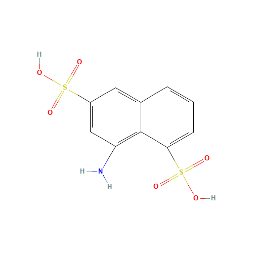 chemical structure of 129-91-9 FT-0631757