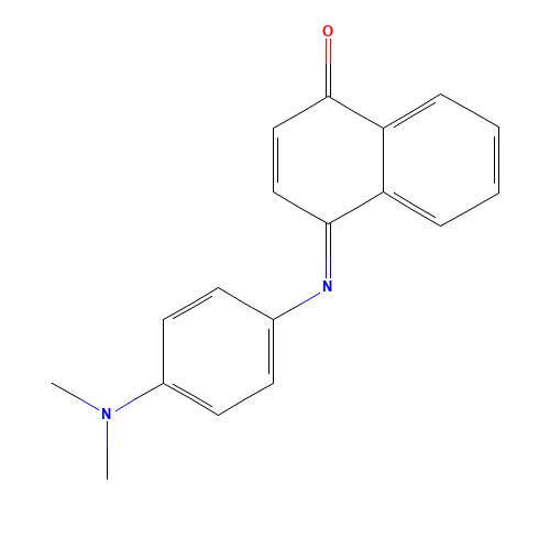 chemical structure of 132-31-0 FT-0631767