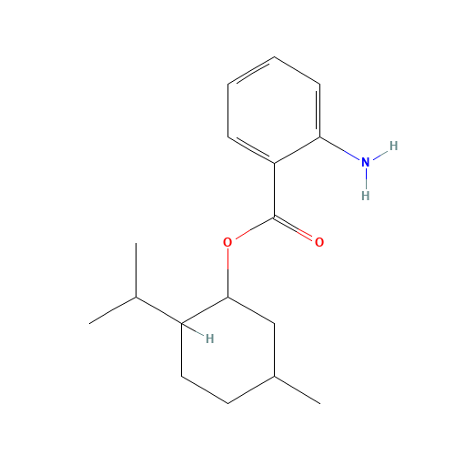chemical structure of 134-09-8 FT-0631778