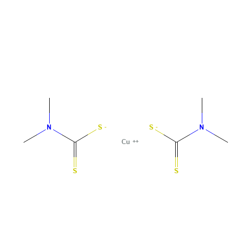 chemical structure of 137-29-1 FT-0631800