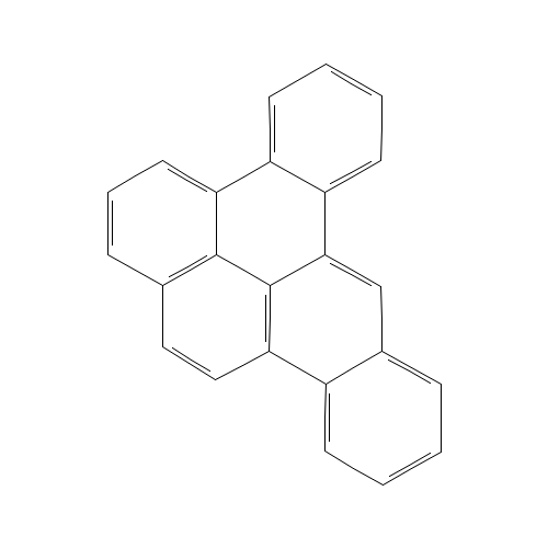 chemical structure of 192-65-4 FT-0631862